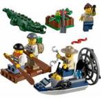 60066 Lego City Moeraspolitie, Complete set, Ophalen of Verzenden, Lego