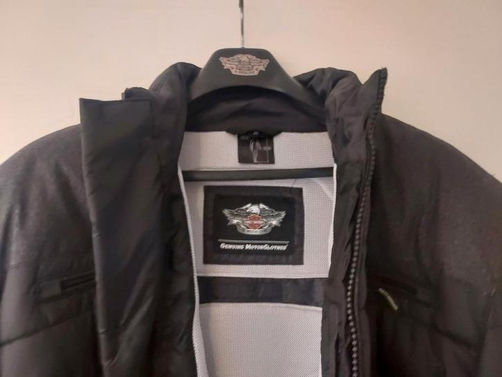 Harley Davidson Motorjas Textiel, maat XL, Motoren, Kleding | Motorkleding, Jas | textiel, Ophalen of Verzenden