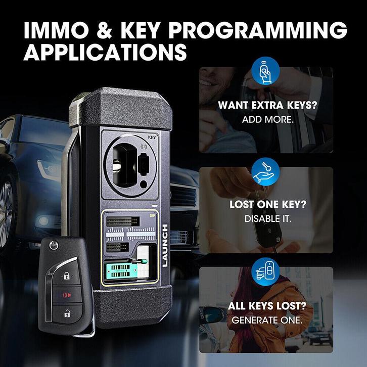 Launch GIII X-Prog 3 Xprog3 Keyprog Launch X431, Auto diversen, Autogereedschap, Ophalen of Verzenden