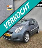 Suzuki Alto 1.0 Silver-line Leder/bkl Nwe APK Rijklaar!, Voorwielaandrijving, Euro 5, Gebruikt, Origineel Nederlands