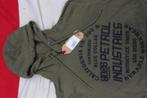 Heren hoodie Petrol Industries M met  print  nieuw met kaart, Petrol Industries, Nieuw, Groen, Verzenden