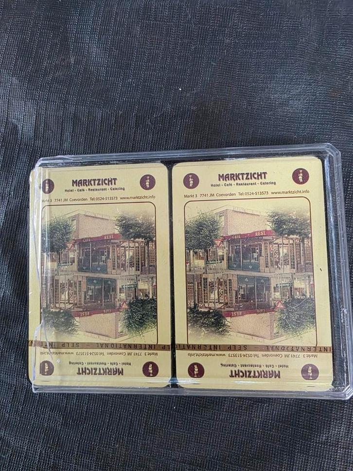 Marktzicht Speelkaarten Coevorden - Nieuw in verpakking, Verzamelen, Speelkaarten, Jokers en Kwartetten, Nieuw, Speelkaart(en)