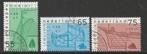 Nederland 1989 1424/1426 Zomer, Boten, Gest, Ophalen of Verzenden, Na 1940, Gestempeld