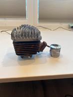 Peugeot Verticaal luchtgekoeld Malossi sport 70cc, Ophalen of Verzenden, Gebruikt, Cilinder, Peugeot