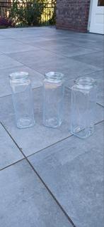 Weckpotten glazen 3 stuks, Ophalen of Verzenden, Zo goed als nieuw, Glas, Pot, Bus of Blik