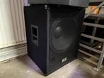 Devine B118 subwoofer speaker sub passief, Overige merken, Gebruikt, Ophalen of Verzenden, 120 watt of meer