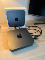 Mac mini (model 2018, space grey) met 32GB geheugen!, Ophalen, 32 GB, SSD, Zo goed als nieuw