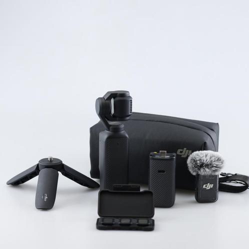 DJI OSMO Pocket 3 Creator Combo | Nette staat, Audio, Tv en Foto, Fotocamera's Digitaal, Zo goed als nieuw