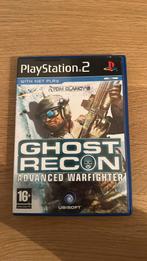 Ps2 ghost recon advanced warfighter, Shooter, Verzenden, 1 speler, Zo goed als nieuw
