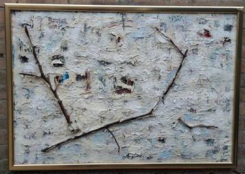 Willem Dreh - Wintertime.  2009.  Impasto.  100/70 cm. beschikbaar voor biedingen