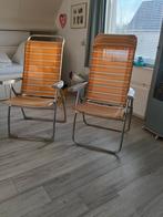 Camping stoelen, Ophalen, Gebruikt, Aluminium