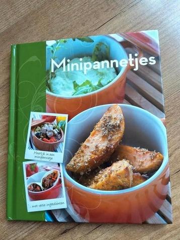 Minipannetjes kookboek leonie van mierlo beschikbaar voor biedingen
