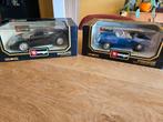 Burago Bugatti EB110 en Posche 356B cabriolet, Hobby en Vrije tijd, Modelauto's | 1:18, Ophalen of Verzenden, Zo goed als nieuw