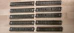 Marklin rechte rails serie 3600, Ophalen, Wisselstroom, Gebruikt, Rails