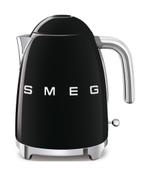 SMEG Waterkoker KLF03BLEU zwart, gebruikt, Witgoed en Apparatuur, Waterkokers, Info@mystore.nl, Verzenden, 1 tot 2 liter, Nieuw