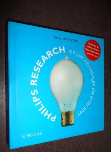 PHILIPS RESEARCH – Dirk van Delft & Ad Maas. beschikbaar voor biedingen