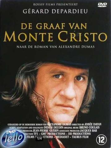 De Graaf Van Monte Cristo (1998 Gérard Depardieu) NL beschikbaar voor biedingen