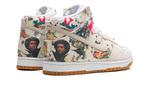 Nike Air Dunk SB High SUPREME Rammellzee 41 QS, Kleding | Dames, Schoenen, Wit, Nike, Nieuw, Ophalen of Verzenden