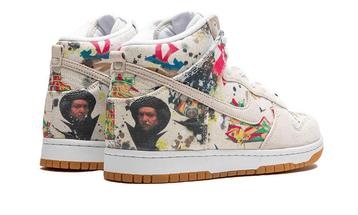 Nike Air Dunk SB High SUPREME Rammellzee 41 QS beschikbaar voor biedingen