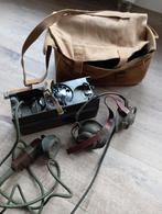 Veldtelefoon HSGT Type FT-58 met tas, Verzamelen, Ophalen