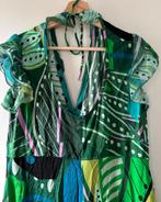 Tessa Koops NIEUW jurk / maxi dress maat XL/42 groen, Verzenden, Maat 42/44 (L), Nieuw, Tessa Koops