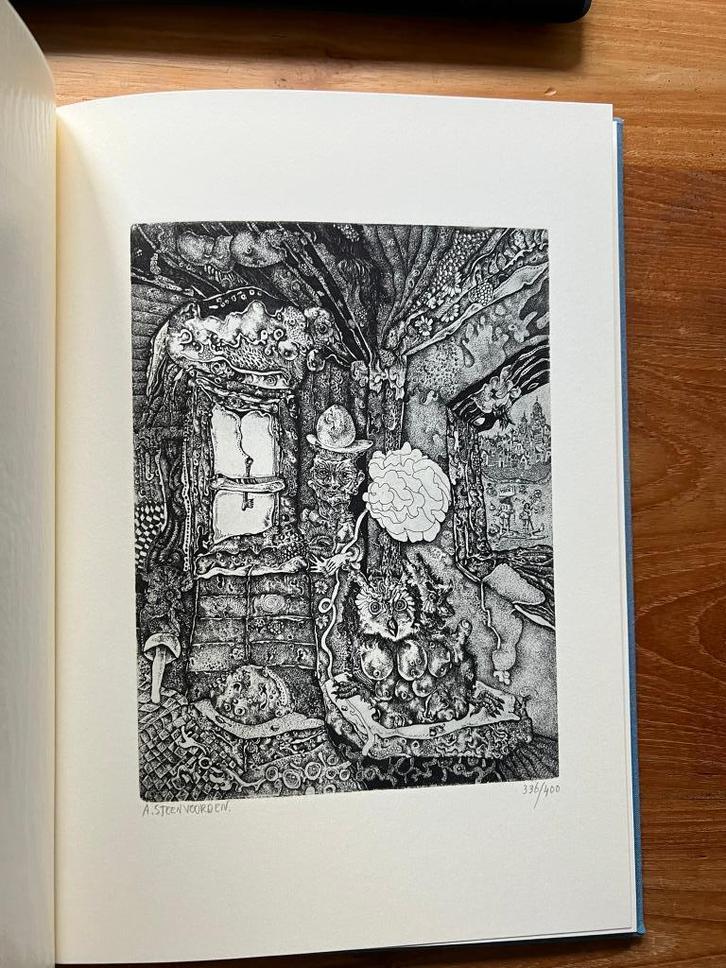 Hamelink, Jacques & Ab Steenvoorden Etsen, Boeken, Kunst en Cultuur | Beeldend, Zo goed als nieuw, Ophalen of Verzenden