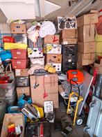 Bus vol met markkt/braderie spullen, Ophalen, Zo goed als nieuw