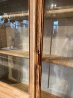 Ondiepe Vintage kast buffetkast vitrine jaren 50, Ophalen