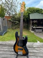 Fender Jazz Bass 5-snarig, Ophalen of Verzenden, Gebruikt, Elektrisch, 5-snarig