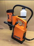 Magneetboormachine nieuw in doos met koffer., Ophalen, Nieuw, 600 watt of meer, Overige typen