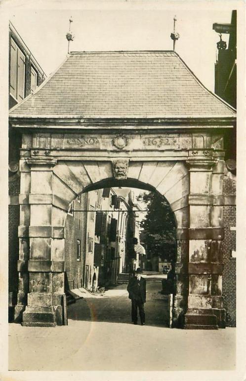 (386-279-011) Dordrecht Catharijnepoort, Verzamelen, Ansichtkaarten | Nederland, Zuid-Holland, Verzenden