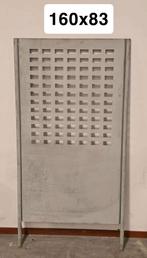 Scheidingswanden industriële metaal, Doe-het-zelf en Verbouw, Metalen, Ophalen, Gebruikt, IJzer