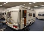 Fendt Saphir 450 QB; mover, airco, etuiluifel, Caravans en Kamperen, Standaardzit, Overige typen, Bedrijf, Schokbreker