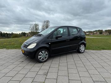 Mercedes-Benz A-Klasse 1.4 A140 2002 Zwart beschikbaar voor biedingen