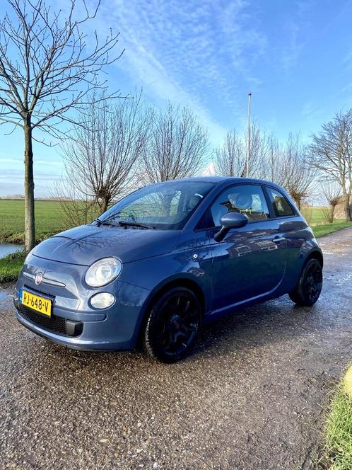 Fiat 500 0.9 85pk Twinair Turbo 2011 (Unieke kleur), Auto's, Fiat, Particulier, Airbags, Airconditioning, Android Auto, Bluetooth