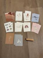 Little Dutch - Kaart Collectie - Met Houten Kaarthouder, Ophalen of Verzenden, Ongelopen, Kinderen