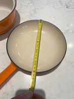 Le Creuset Marmitout 22 cm in heel goede staat, Huis en Inrichting, Keuken | Potten en Pannen, Gebruikt, Gietijzer, Ophalen of Verzenden