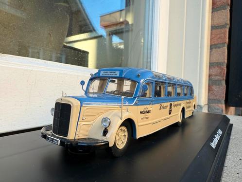 1:43 Mercedes O 6600 Hohner Symphony Schuco 02744 / JJTOP, Hobby en Vrije tijd, Modelauto's | 1:43, Zo goed als nieuw, Bus of Vrachtwagen