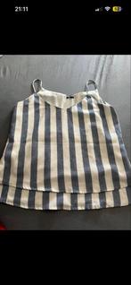 Gestreept Topje, Kleding | Dames, Only, Blauw, Ophalen of Verzenden, Zo goed als nieuw