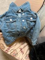 Spijkerjasje maat 86, Ophalen, Zo goed als nieuw, Meisje, Jasje