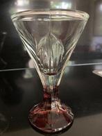 La Rochère France | 5 ijs sorbet coupes | paars, Glas of Glazen, Nieuw, Ophalen of Verzenden, Glas