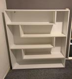 Witte Boekenkast met Planken, Ophalen, Gebruikt, 100 tot 150 cm, 150 tot 200 cm