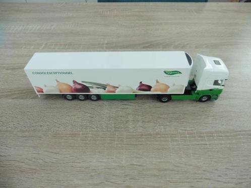 Tekno Scania The Greenery., Hobby en Vrije tijd, Modelauto's | 1:50, Zo goed als nieuw, Bus of Vrachtwagen, Tekno, Ophalen of Verzenden
