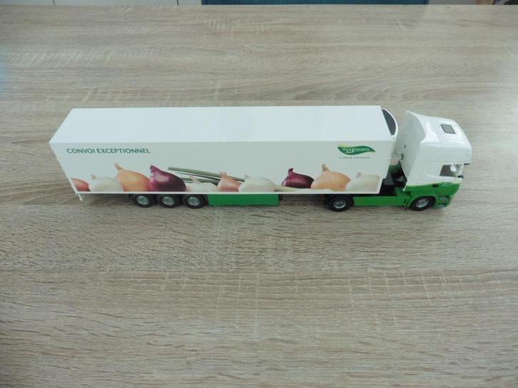 Tekno Scania The Greenery., Hobby en Vrije tijd, Modelauto's | 1:50, Zo goed als nieuw, Bus of Vrachtwagen, Tekno, Ophalen of Verzenden