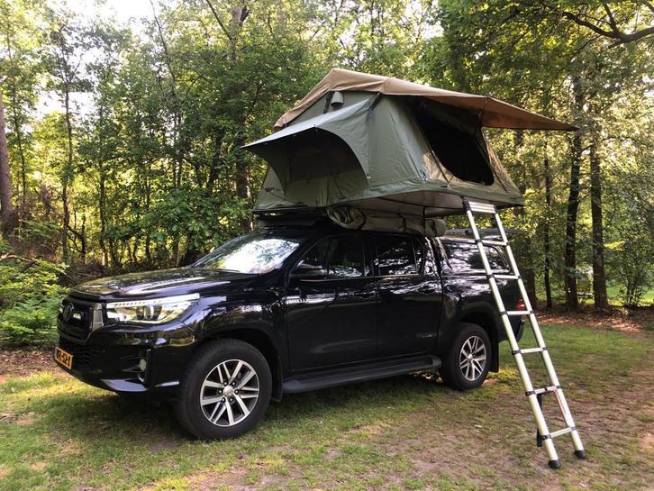 Daktent huren of kopen? Ultiem Kamperen met Gemak, Caravans en Kamperen, Tenten, tot en met 3, Ophalen of Verzenden