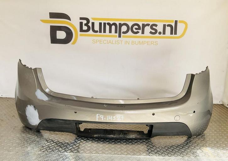 Bumper Opel Meriva B 4xpdc 13267966 Achterbumper 1-F9-14527z, Auto-onderdelen, Carrosserie en Plaatwerk, Bumper, Achter, Gebruikt