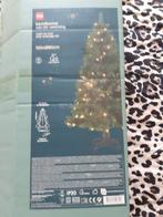 Kerstboom nieuw met ledverlichting en standaar H150BIJ 80CM., Diversen, Kerst, Ophalen