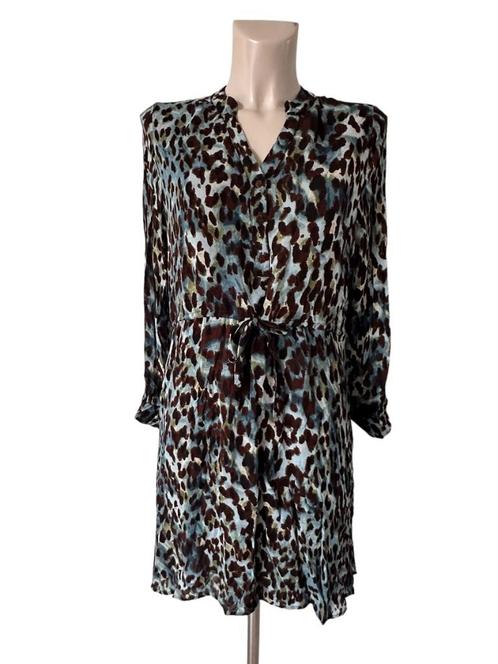 Esqualo jurk L, Kleding | Dames, Jurken, Zo goed als nieuw, Maat 42/44 (L), Overige kleuren, Onder de knie, Ophalen of Verzenden