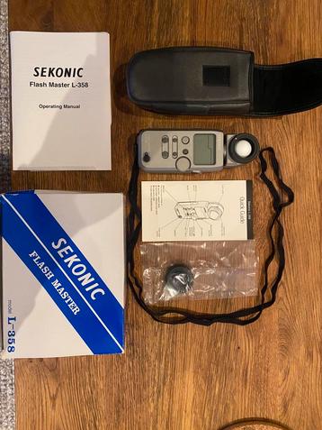 Sekonic L-358 compleet beschikbaar voor biedingen