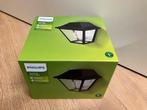 Nieuw in doos! Philips wandlamp Alpenglow 13 cm zwart, Minder dan 50 watt, Wandlamp, Ophalen of Verzenden, Netvoeding